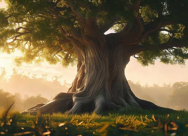 头发树的故事 - 盘古的头发和眉毛变成了什么鼻子变成了什么 头发树的故事 - 盘古的头发和眉毛变成了什么鼻子变成了什么