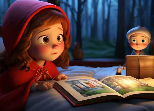 儿童故事小红帽睡前故事(睡前故事《小红帽》) 儿童故事小红帽睡前故事(睡前故事《小红帽》)