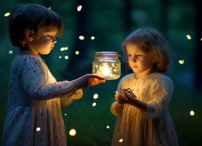 儿童故事萤火虫借灯，捉萤火虫当灯的那个故事叫什么