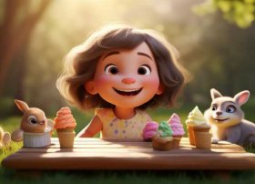 不贪吃冷饮幼儿故事、幼儿园教案