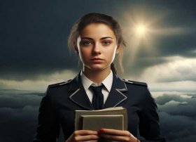 空乘的感人小故事，关于“坚韧”的小故事