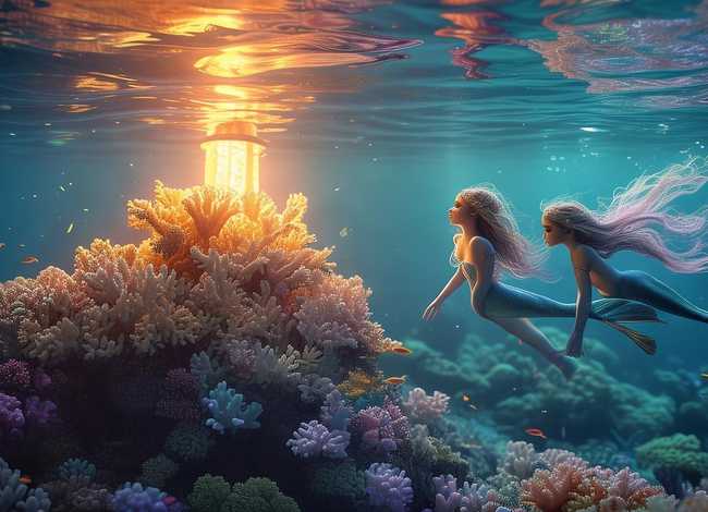 海底世界故事在线听；(第96天)睡前故事哄女朋友