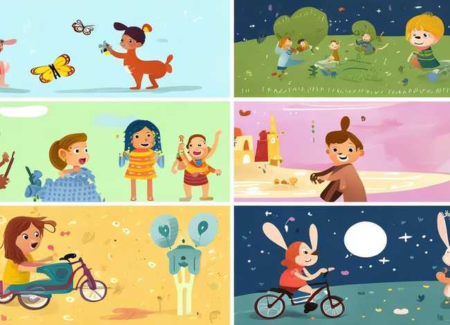 儿童快乐故事3-6岁，3到6岁儿童故事简短【五篇】