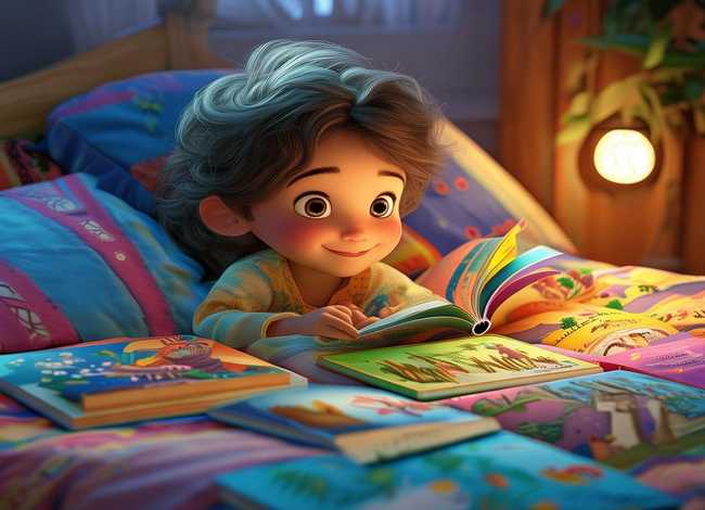 5岁儿童小故事 五岁儿童的睡前故事精选10篇