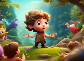 适合小孩子演讲的故事（谁有可以参见少儿故事演讲比赛的好的故事）