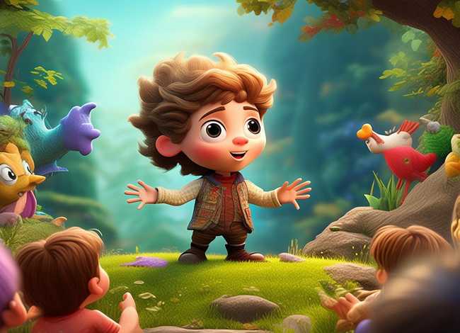 适合小孩子演讲的故事（谁有可以参见少儿故事演讲比赛的好的故事）