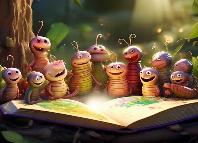 蚯蚓绘本故事视频（绘本故事的选材需要注意哪些问题）