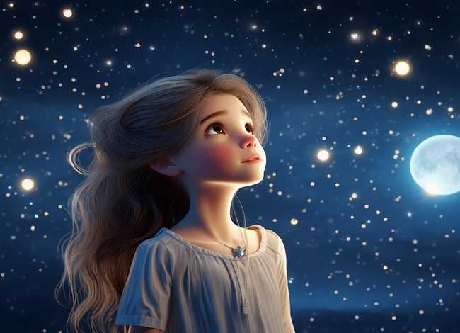 数星星故事简介；《数星星》