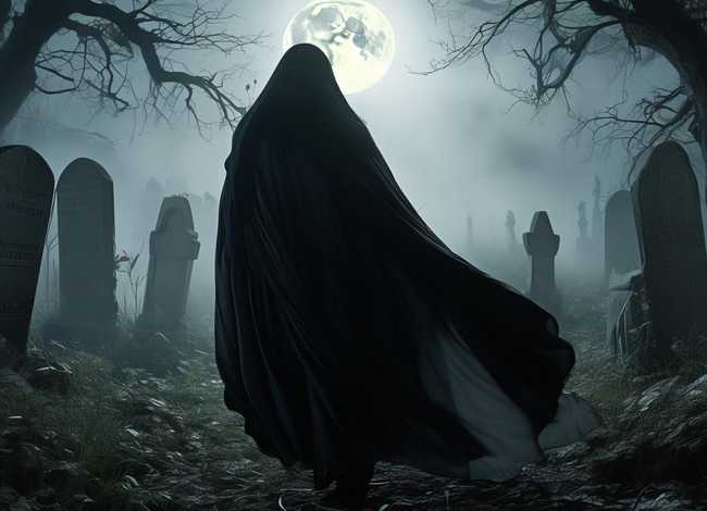 幽灵故事大全 恐怖幽灵的剧情简介