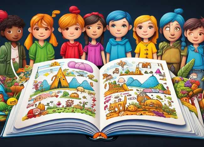 自制故事书绘本完整版；幼儿园大班自制图文并茂的故事书