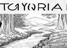 黑白插画手绘教程、黑白手绘插画工具与画法