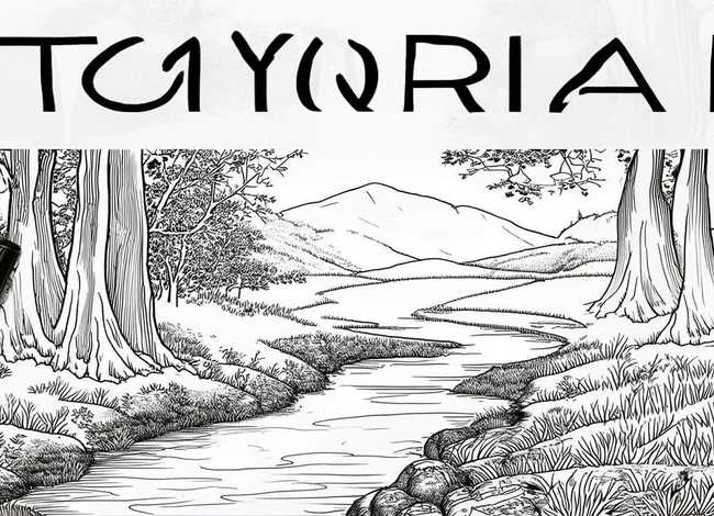 黑白插画手绘教程、黑白手绘插画工具与画法