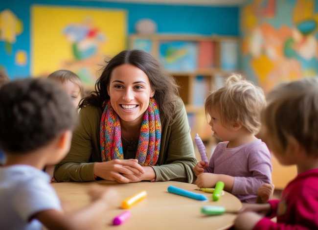 现代儿童智慧故事 - 幼儿园生活老师