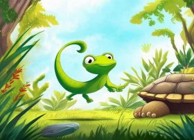 儿童故事小壁虎借尾巴绘本故事、谁知道绘本《小壁虎借尾巴》讲的是什么故事