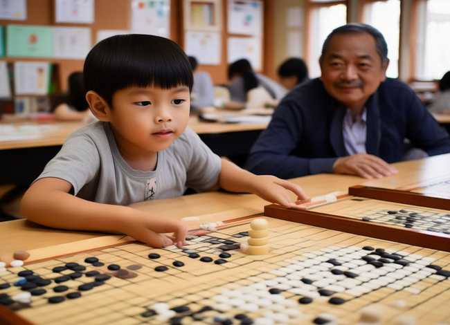 儿童围棋考级 少儿围棋考级业余的,8级升7级是要过几局呀