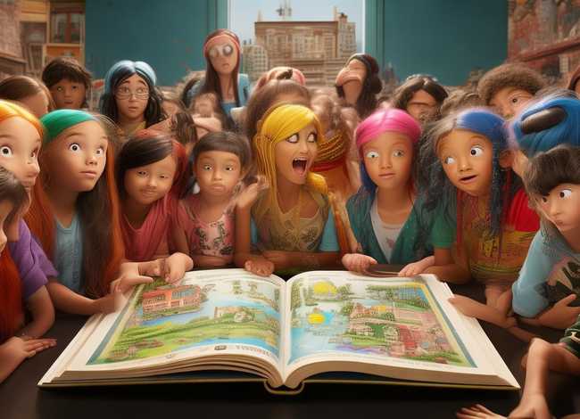 儿童关于头发的故事；鲁迅《呐喊》梗概