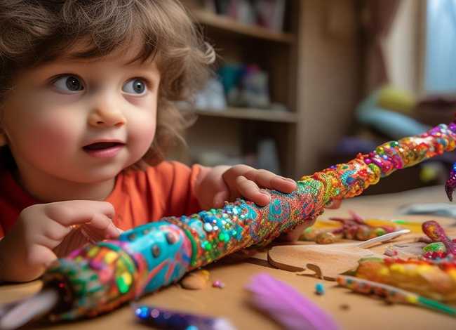 儿童魔法棒手工视频 魔法棒手工制作详细做法 儿童魔法棒手工视频 魔法棒手工制作详细做法