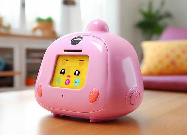 儿童防摔功能故事机 - 小鸡叫叫儿童故事机粉色8G蓝牙版