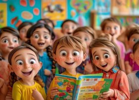 儿童生活故事定义 - 适合幼儿学唱的诗歌有哪些