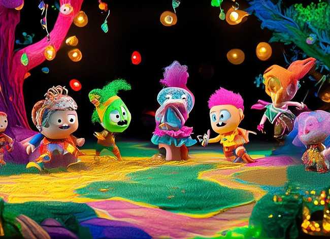 多角色绘本故事,适合5个人演的绘本剧 多角色绘本故事,适合5个人演的绘本剧