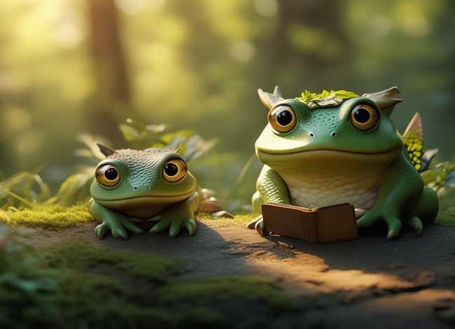 儿童故事青蛙龙的烦恼（儿童睡前长故事）