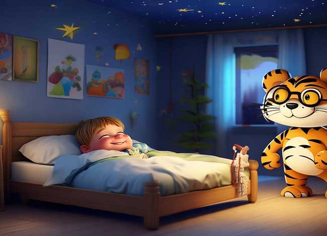 儿童故事视频老虎拔牙，儿童睡觉故事