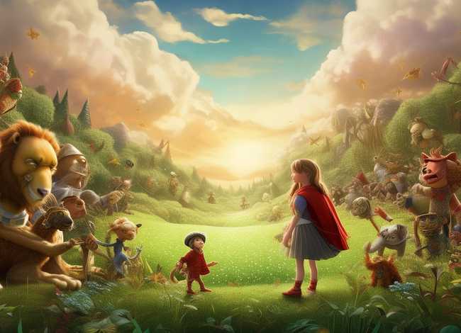 儿童故事绿野仙踪在线阅读（影响孩子一生的世界十大名著-绿野仙踪内容简介）