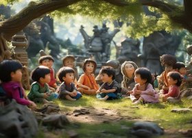 幼儿故事大全有哪些 - 幼儿民间故事有哪些