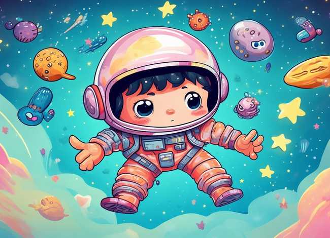 适合6岁宝宝的故事、适合3～6岁幼儿的航天故事