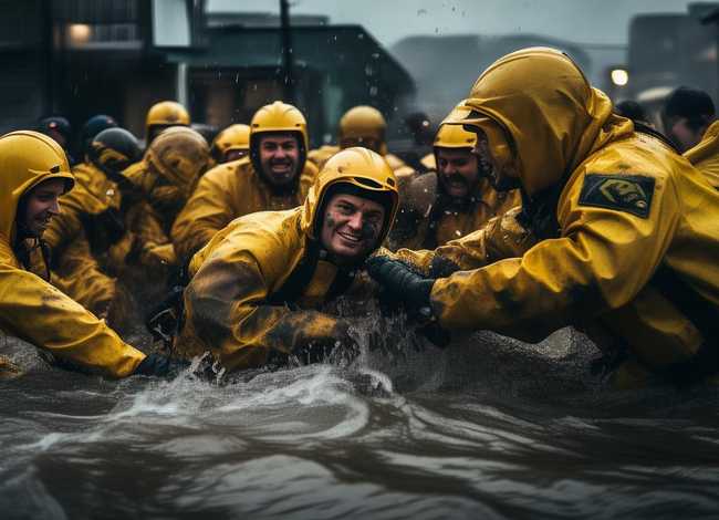 抗洪救灾故事完整版（抗洪救灾中的动人故事）