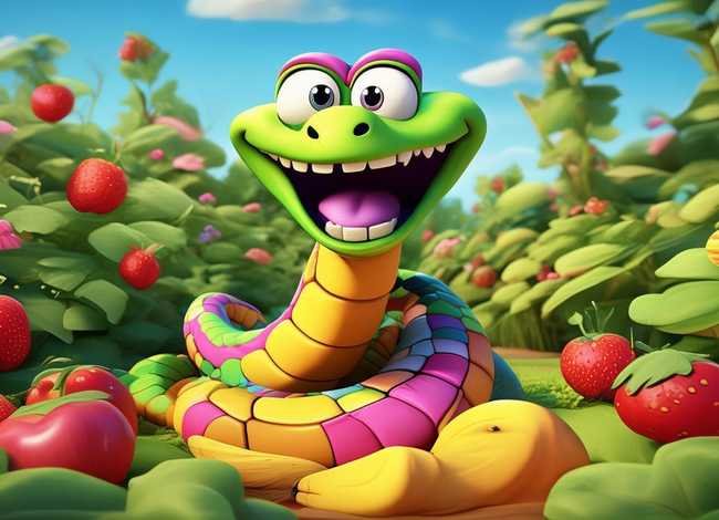 饿了的小蛇故事教程（幼儿园小班《好饿的小蛇》教案）