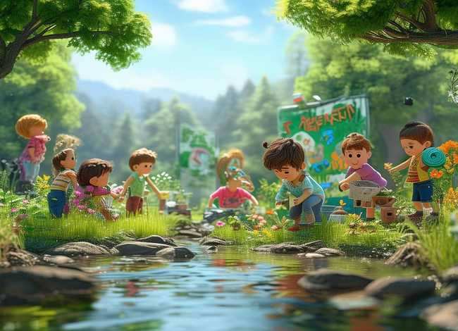 保护环境的幼儿小故事、保护环境的童话故事