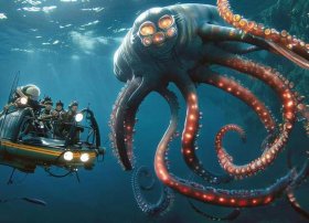 海底小纵队与大王乌贼故事，海底小纵队(海底报告第一季)