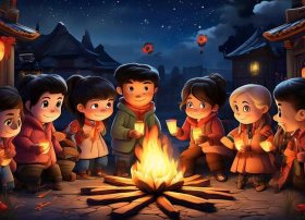 团圆儿童故事内容、绘本故事解读《团圆》