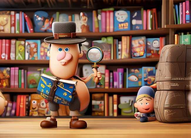 适合小朋友的侦探故事；屁屁侦探讲述的什么故事