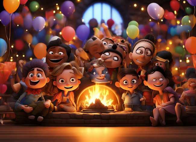 开心快乐故事、哄人开心的小故事短篇