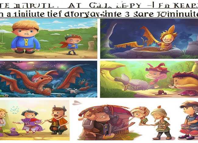 儿童故事3一5分钟 三分钟小故事精选5篇