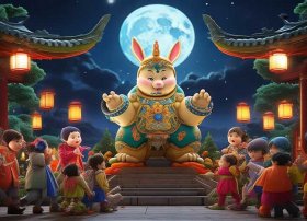 兔儿爷的故事全文朗诵 - 幼儿园中班中秋教案