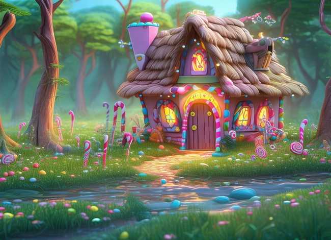 糖果屋故事简短，《糖果屋》原文