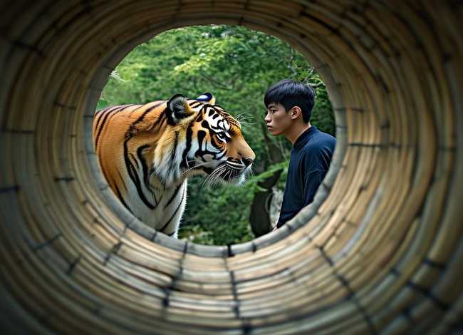 管中窥豹讲了一个什么故事、管中窥豹的故事,书法家王羲之批评儿子