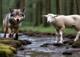 少儿故事狼和小羊；狼和小羊的故事主要讲了什么