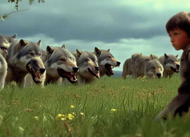 童话故事视频大全连续播放、童话故事-狼来了 下