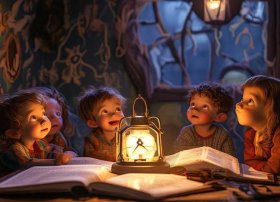 儿童刺激故事（适合儿童听的鬼故事有哪些）