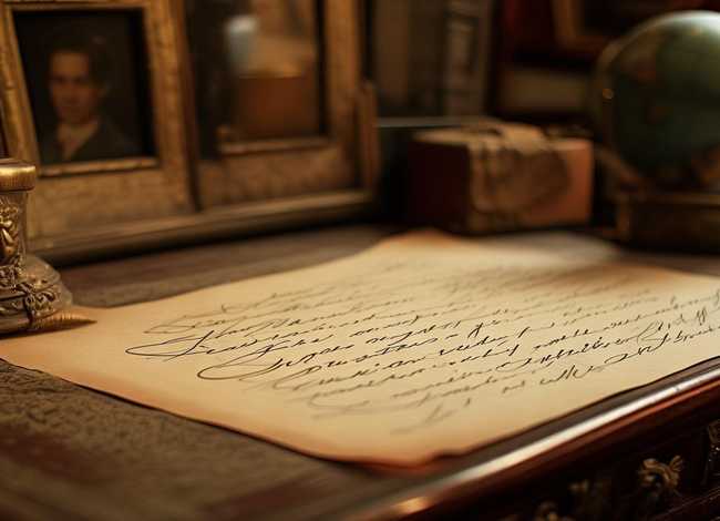 给妹妹写信的故事；一封家书说家风