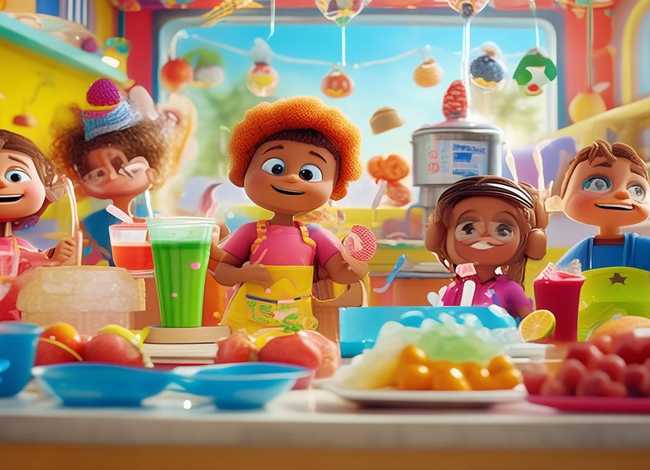 冷饮儿歌（食品安全歌谣顺口溜）