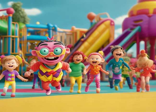 儿童搞笑故事语音，本人不爱笑,谁能弄个搞笑点的笑话让我笑呢