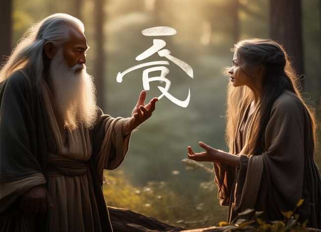 和人有关的故事 - 人字的来历故事,要传说