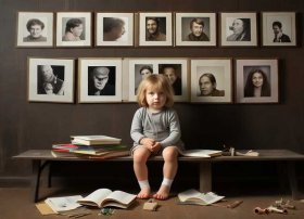 孩子的烦恼故事、名人故事成长过程中的烦恼