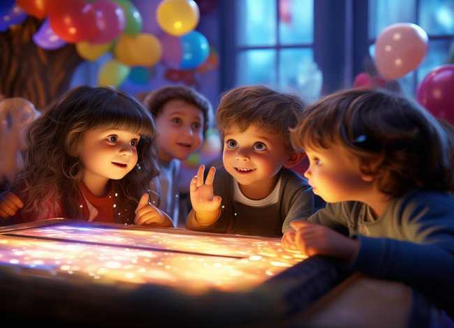 幼儿园电子绘本故事（《不能说的秘密》的儿童绘本故事分享）