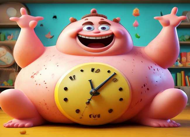 儿童绘本故事文字版 - 故事-肚子里的闹钟儿童故事绘本分享 儿童绘本故事文字版 - 故事-肚子里的闹钟儿童故事绘本分享